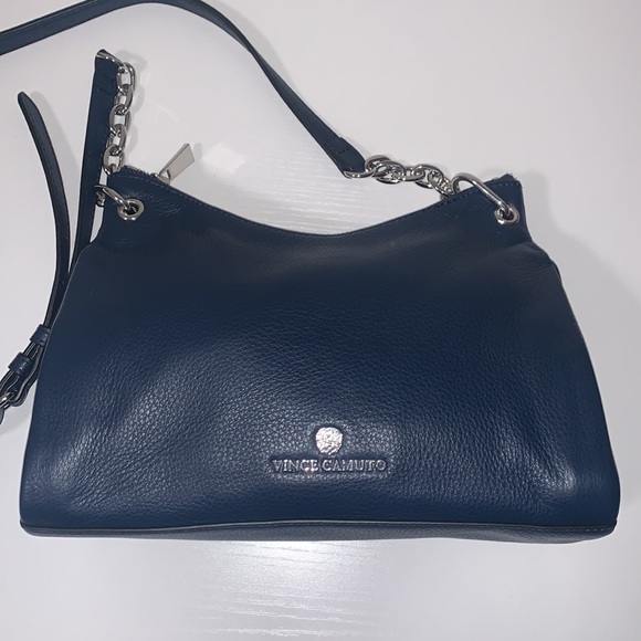 Vince Camuto Bags Vince Camuto Genuine Leather Crossbody Purse
